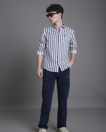 Bold Stitch Slim Fit Multi-Utility Track Pant