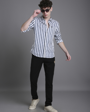 Stylish Black Multi Utility Track Pant
